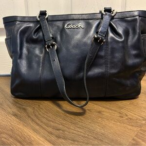 Coach Bag with Matching Wallet